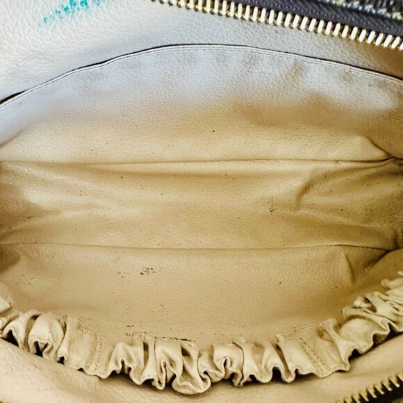 LOUIS VUITTON TROUSSE MONOGRAM LOGO CANVAS COSMETIC CASE TRAVEL POUCH VINTAGE - Picture 8 of 11